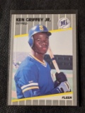 KEN GRIFFEY JR. 1989 Fleer Rookie RC Card #548