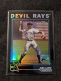 2004 Topps Chrome Black Refractors #280 Julio Lugo