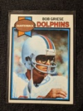 1979 Topps NFL Football #440 Bob Griese Miami Dolphins HOF