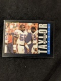 1985 Topps Set-Break #124 Lawrence Taylor