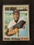 1970 topps Baseball Willie McCovey #250 Vintage