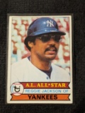 1979 Topps Reggie Jackson HOF All-Star New York Yankees #700