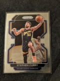 2021-22 Panini Prizm Stephen Curry #154 Golden State Warriors