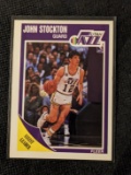 1989-90 Fleer Set-Break #156 John Stockton