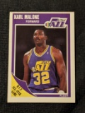 1989-90 Fleer Karl Malone #155 Utah Jazz HOF