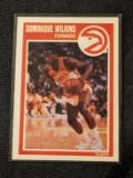 Dominique Wilkins 1989 Fleer Card #7 HOFER
