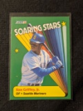 1990 Fleer Soaring Stars #6 Ken Griffey Jr. Seattle Mariners