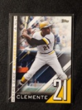 Roberto Clemente 2020 Topps Update A Numbers Game Baseball Card #NG3