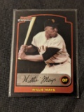Willie Mays 2003 Bowman Chrome #351 San Francisco Giants HOFOpens in a new window or tab