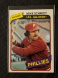 1980 Topps Mike Schmidt All-Star Philadelphia Phillies #270