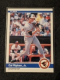 1984 Fleer Cal Ripken Jr Orioles #17 Hall of Fame