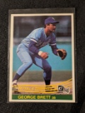 1984 Donruss George Brett #53 Kansas City Royals HOF