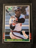 1985 Donruss Leaf Reggie Jackson #170 HOF