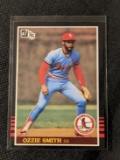 1985 Donruss Ozzie Smith #59 Cardinals