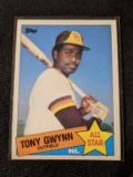 1985 Topps Tony Gwynn NL All Star #717 San Diego Padres HOF Vintage