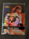 2000 Bowman's Best #87 Derek Jeter BP Yankees