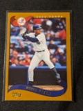Derek Jeter 2002 Topps Limited #75 Card New York Yankees