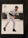 2008 Upper Deck SP Authentic Derek Jeter Card #2 New York Yankees