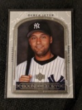 2005 Upper Deck Derek Jeter Bound For Glory Insert Card #454 New York Yankees