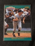 1992 Score The Franchise #2 of 4 Mickey Mantle Auto Yankees