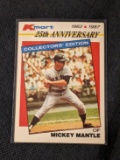 Mickey Mantle 1987 Topps Kmart 25th Anniversary #5