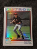 2004 Topps Chrome Baseball Card - refractor #212 Todd Self FY Rookie