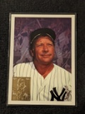 1996 Topps #7 Mickey Mantle New York Yankees Last Day Production
