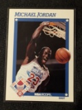 1991-92 NBA Hoops All-Stars Michael Jordan #253, HOF, Chicago Bulls
