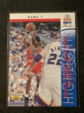 Michael Jordan 1993 Upper Deck Game1 NBA Finals Card #198 Chicago Bulls