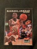 Michael Jordan Skybox Team USA Basketball #42 Chicago Bulls Chicago Bulls HOFER