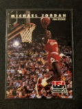 1992 Skybox USA - #38 Michael Jordan Future HOF'ER/ GOAT Chicago Bulls