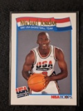 1991 NBA HOOPS Michael Jordan Team USA BASKETBALL #579