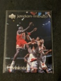 1997-98 Upper Deck Michael Jordan Tribute MJVisions #MJ13 Chicago Bulls