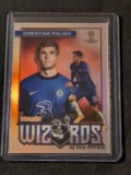 2020-21 Topps Chrome Merlin UEFA Christian Pulisic Wizards Of The Pitch #W-CP