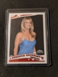 2005-06 Topps Chrome Christie Brinkley Rookie Card #216 Supermodel