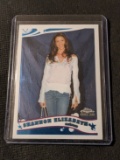 2005-06 Topps Chrome #218 Shannon Elizabeth RC Rookie Actress