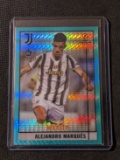 2020-21 Topps UEFA Merlin Chrome - Alejandro Marques Aqua Prism Refractor RC #4