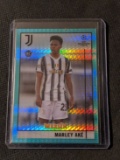 2020-21 Topps Merlin Chrome Aqua Prism #17 Marley Ake - Juventus RC