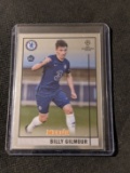 2020-21 Topps Merlin Chrome UCL # 14 Billy Gilmour Chelsea rookie card RC
