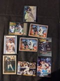 X  9 card Derek Jeter  bulk lot, includes; 1990's, EX insert, See pictures