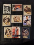 X 9 card Lou Gehrig bulk lot, includes; 1990's, 2000's, 2020's+, See pictures
