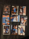 X 9 card Russell Westbrook  bulk lot, includes; 2010+, prestige, century stars, Rookies & Stars, etc