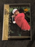 Tiger Woods 2001 Upper Deck Tiger’s Tales RC #TT10 Golf PGA Rookie Card