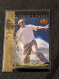 2001 Upper Deck - Tiger's Tales #TT29 Tiger Woods Rookie RC Year PGA Tour
