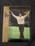 2001 Upper Deck Tiger Woods Card Tiger's Tales #TT19