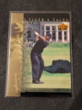 Tiger Woods 2001 Upper Deck Rookie Card - Tigers Tales #TT26 - PGA Tour