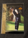 2001 Upper Deck Tiger Tales Tiger Woods #TT1-TT30 GOLF