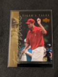 2001 Upper Deck Tiger Woods Tiger's Tales Rookie RC #TT8 PGA