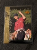 2001 Upper Deck Tiger's Tales Golf Card #TT18 Tiger Woods