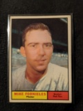 1961 Topps Baseball Card #113 Mike Fornieles